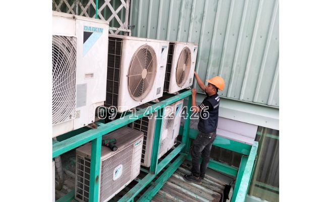 Sửa điều hòa Daikin tại Ngọc Lâm